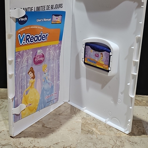 Vtech Disney Princess V.Reader Bells Special Treat Gift From The Heart Letters - Picture 3 of 3